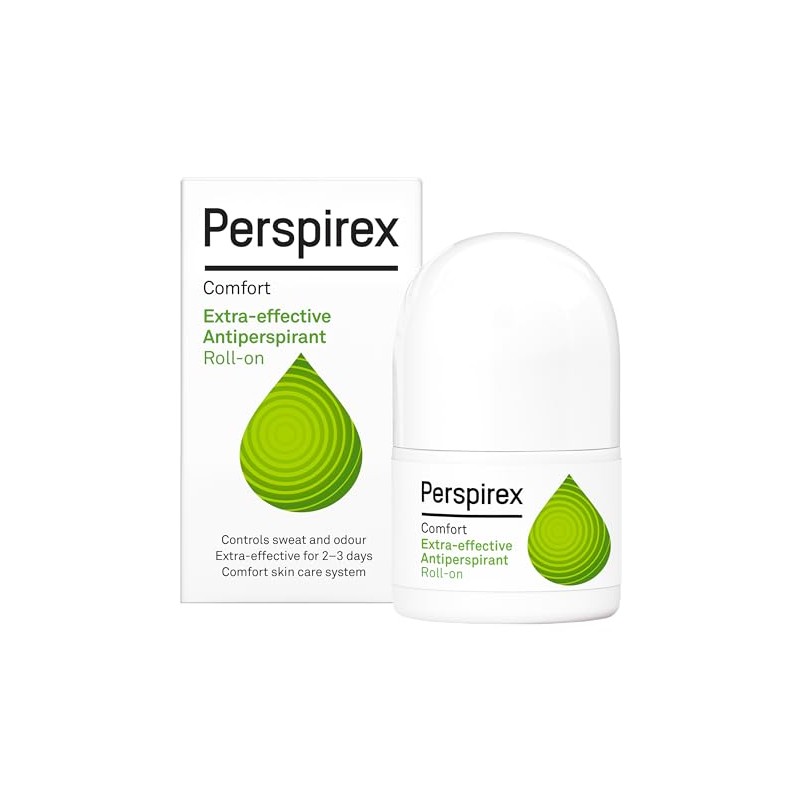 PERSPIREX Extra Strength Antiperspirant Roll On COMFORT 20ml - Fresh