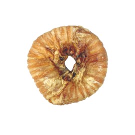 Cal Premium Natural Beef Trachea Ring for Dog - 100% USA Sourced and Made - High Protein - Single Ingredient - Engaging Chews 1 Count