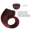 Outre Remy Human Hair Weave Duvessa Clip-In Bang (F30/27)