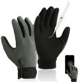 TAILI Guantes de trabajo resistentes a pinchazos de nivel 2, nivel 5, resistentes a los cortes mejorados, para jardinería, tallado, pesca, comodidad l