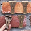 The Lakeside Collection Brick Hook Clips (4 Pack) for Outdoor