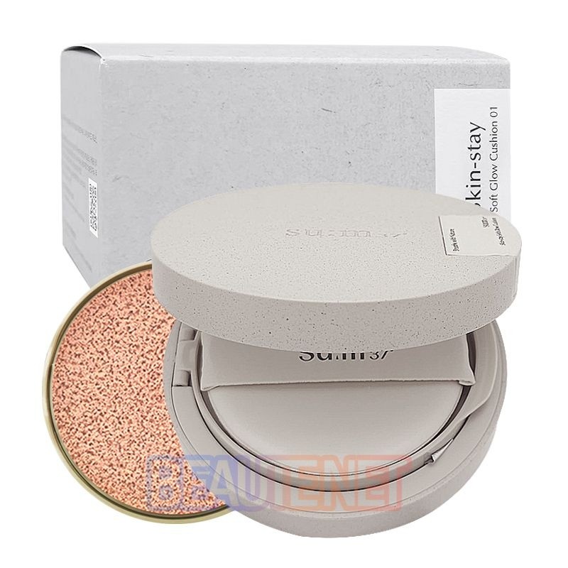Breath 37 Su:37 Degree Skin Stay Soft Glow Cushion Special
