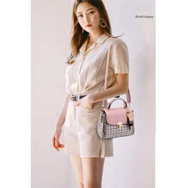 Segater® Women Satchel Handbags Cute Ladies Shoulder Bags Tote Bags PU leather Cross-Body Bags With Bear pendant