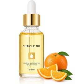 Nail Cuticle Oil & Nail Oil with Organic Vitamin E & B, 15 ML