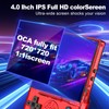 WYGAMING S600 Retro Gaming Console, Retro Handheld Console 4.0'' Screen