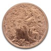 1 oz (AVDP) .999 Fine Copper Coin Nordic Creatures -
