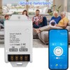 Peakloong WiFi Smart Switch 30A High Power App Remote Home