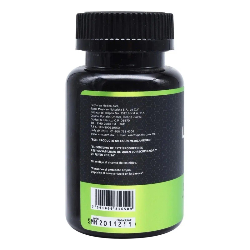 Carnitina 500 Cápsulas High Power