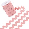 GORGECRAFT 12.5 Yards Rick Rack Trim 13mm Sewing Ric Rac