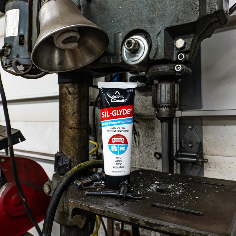 AGS Automotive Solutions SIL-Glyde Multi-Purpose All-Weather Lubricating Compound for All