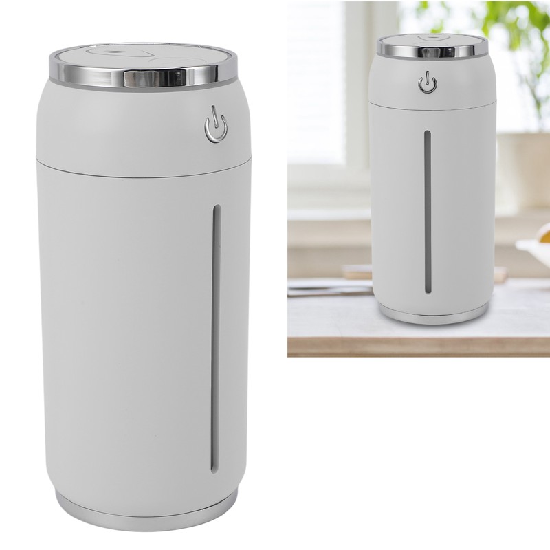 Mini Humidifier Compact Portable USB 7 Colors Light for Office