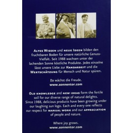 Sonnentor Base-Herbal Tea Double Chamber Bag Pack of 2 (2 x 27 g) - Organic