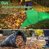 Leaf Collector with Extension Lawn Bags,Portable Pop Up Leaf Bag,Thickened