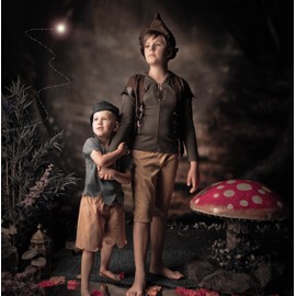 Enchanted Fairy & Elf Portrait Experience Gift Voucher - Boys and Girls Family Fairytale Photoshoot with Free Print - Christmas, Birthday & Celebration Gift