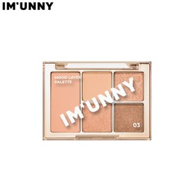 IM'UNNY Mood Layer Eyeshadow Palette 5.5g, Color:02 Spring Mood