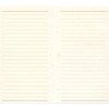 Raymay Fujii Da Vinci Refill Value Notebook, Horizontal Rule, Cream,