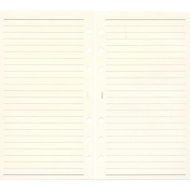 Raymay Fujii Da Vinci Refill Value Notebook, Horizontal Rule, Cream,