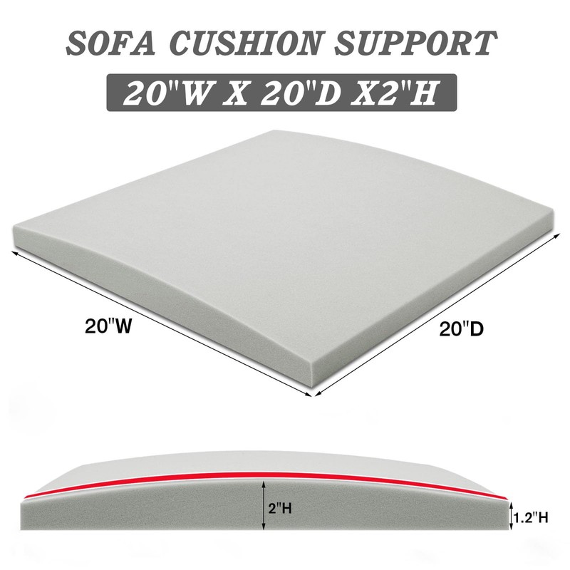 HAVARGO Couch Cushion Support for Sagging Sofa Seat Under Couch