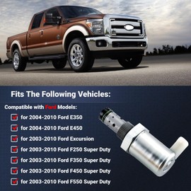 6.0 Powerstroke IPR Valve Fuel Injector Pressure Regulator with ICP Sensor and Pigtail for Ford F250 F350 F450 F550 E350 E450 Replace 5C3Z-9C968-CA 1846057C1 3C3Z-9C968-AA