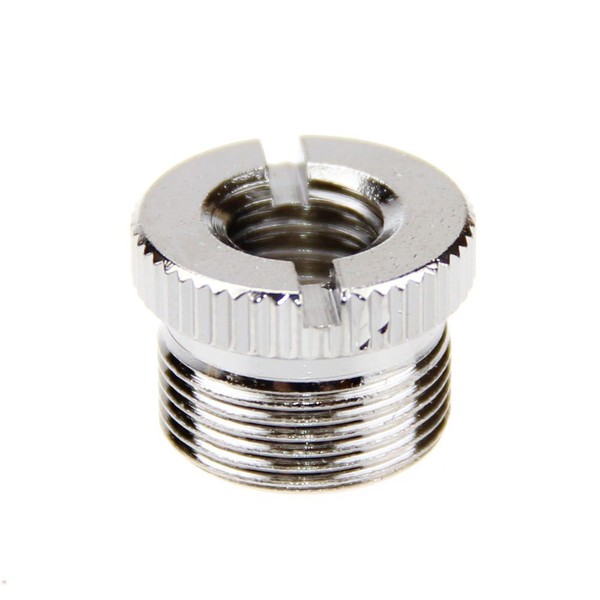 CAMVATE 5/8" Male to 3/8" Female Screw Thread Adapter for