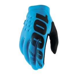100% Brisker FA18 MTB Gloves Turquoise Size XL