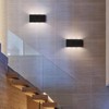 Modern LED Wall Light Motion Sensor Rechargeable Magnetic Up and