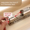 Exylixor Pecan Cracker, Nut Crackers for All Nuts, Heavy Duty