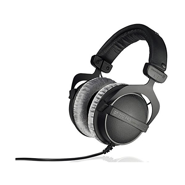 beyerdynamic DT 770 Pro 32 Ohm Studio Headphone, Grey (DT