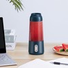 Electric Juicer Cup 300ML 1200mAh Battery One Click Operation USB