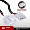 Nilight 2PCS Plug and Play 22AWG 5Feet Wiring Harness Switch