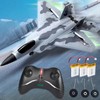 RC Jet Plane 2.4GHz Remote Control Airplane Gift for Kids