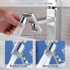 Tap Attachment Swivel Extension Two Water Release Mod Flow Regulator