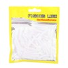 Señuelos De Pesca Plástico,Vinilos De Pesca,50 Pcs 5cm Suave Cebos
