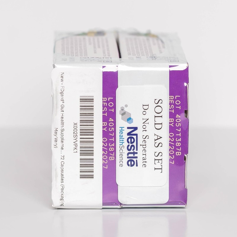 FDgard Gut Health Supplement, Indigestion, Nausea & Bloating, Upset Stomach,