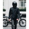 RIDEIRON CE Class A Men's Winter Motorcycle Jacket with Shoulder