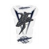 Moto Graphics Tank Pad WHT/GRY/SIL GSX1300R Hayabusa 21- MT-TS037WN