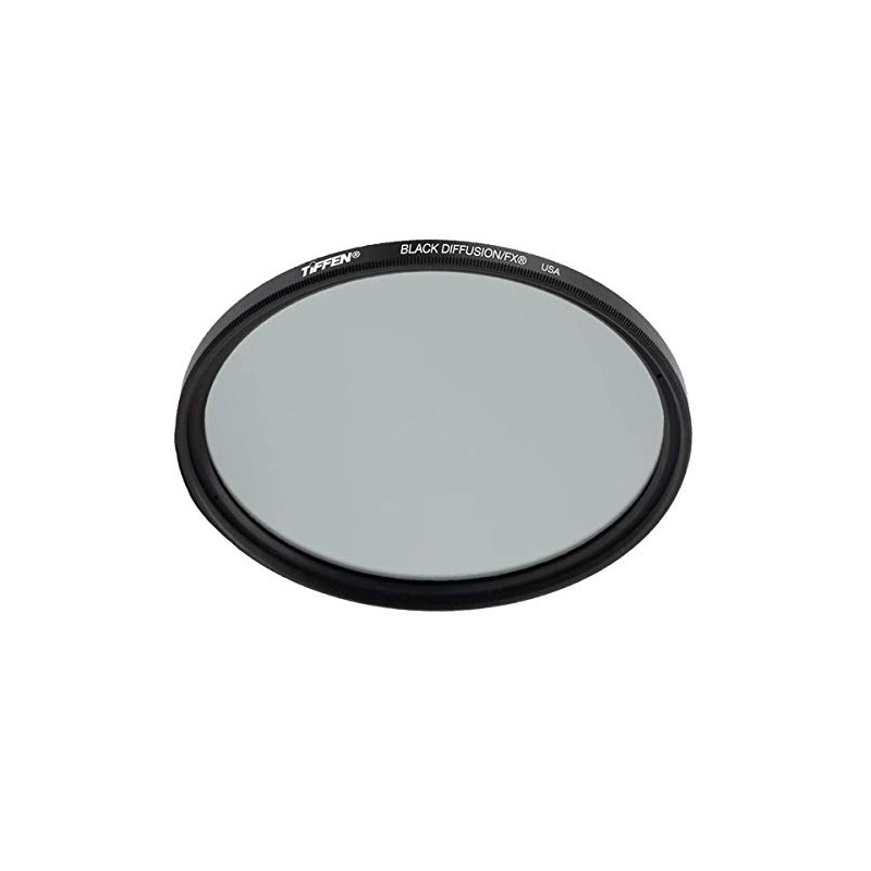 Tiffen 77BDFX1 77mm Black Diffusion 1 Filter