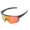 Removable Polarized Goggles with Lenses UV400 Protection Sunglasses for Outdoor