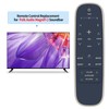 New Replacement Remote Control for Polk Audio MagniFi 2 Soundbar