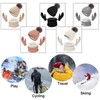 Enwokran Winter Unisex Beanie Hat Scarf Gloves Set,Thicken Touch Screen