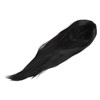Black Long Straight Wig Women Hair Wig Comfortable Black Wig