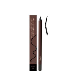 Persona Eyeliner Pencil Waterproof, 24 Hr Waterproof Eyeliner Duo Sharpenable Eye Pencil, No Smudging, Fading, Smooth And Easy To Color (Black)