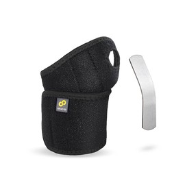 Braco0 WS11 手首リストラップ　副子固定 右手用 保護 筋トレ けが防止 バンド 腱鞘炎 手首用 サポーター 女性 男性 スポーツ用