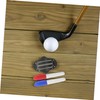 Gatuida Portable Golf Ball Liner with Pens Accurate Positioning for