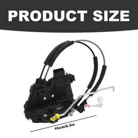 Hoypeyfiy 813102K030 Door Lock Actuator Assembly(Front Left), Front Left Side Door Lock Actuator Replacement for Kia Soul 2011 2012 2013, Replaces 813102K030