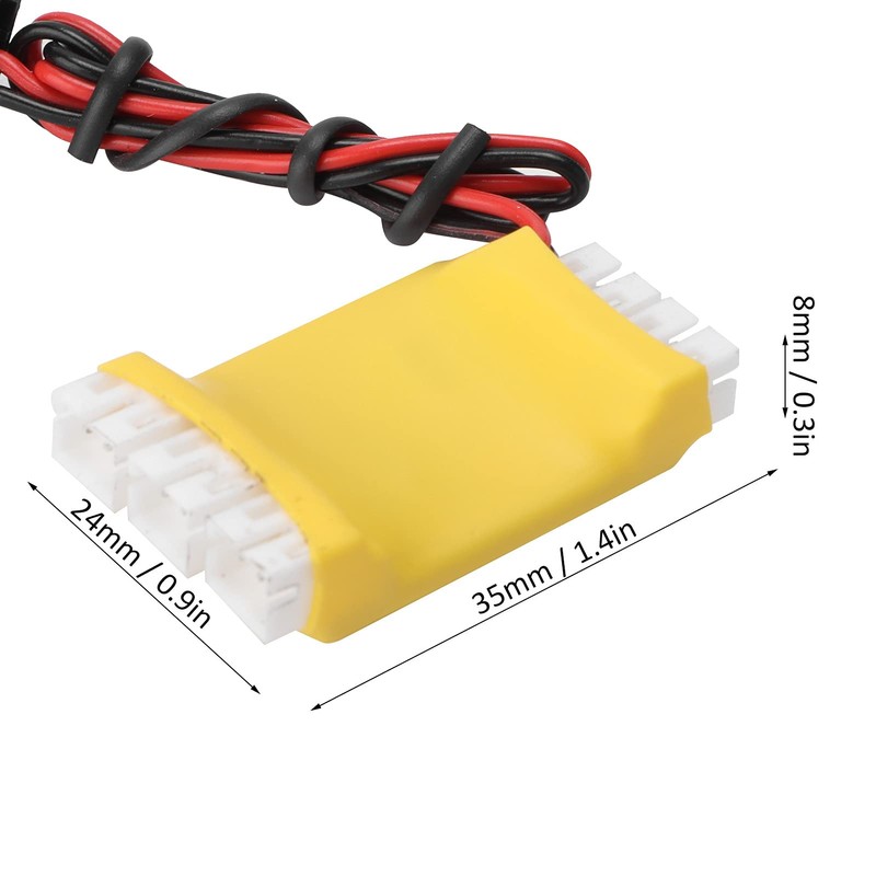 01 02 015 LED Light Kit, RC Airplane Flash RC