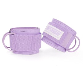 TAVIEW Ankle Straps Cable Machine Attachment for Gym - Cable Kickback Ankle S.