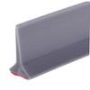 BUGUUYO Seal Strip Water Guard Flexible Shower Barrier for Bathtub