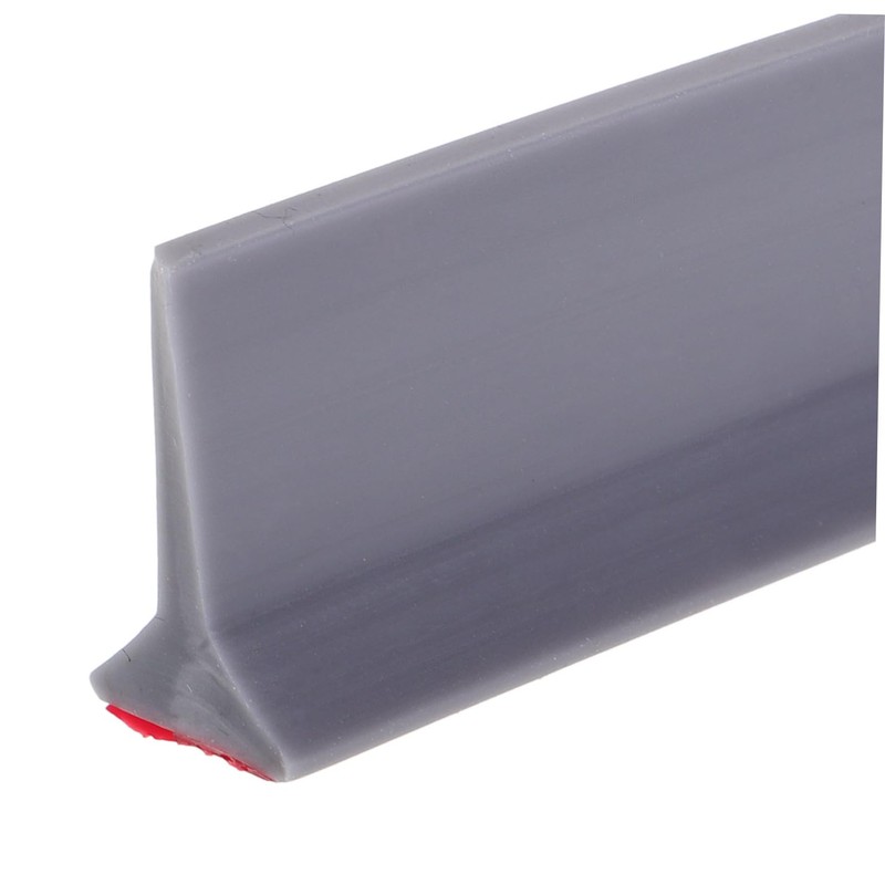 BUGUUYO Seal Strip Water Guard Flexible Shower Barrier for Bathtub