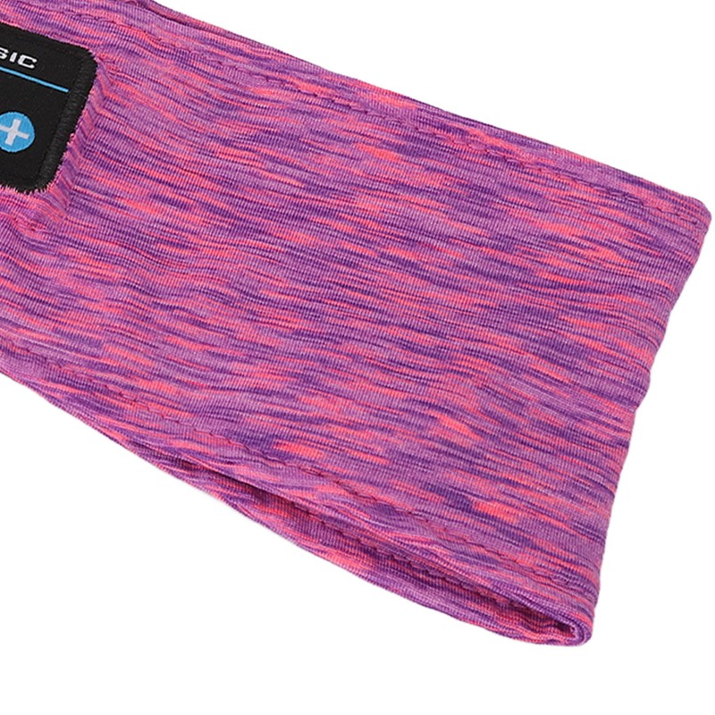 Wireless Sleep Headband Adjustable Musical Soft Sleeping Headphone for Running